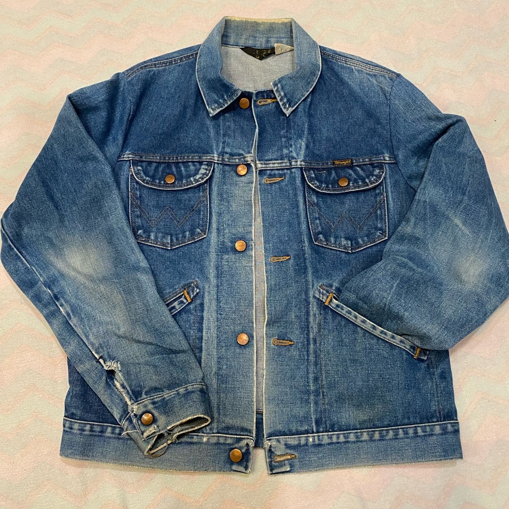 Vintage Wrangler Denim Jacket